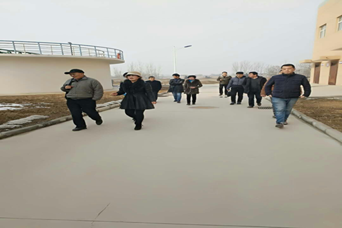 金年会部“水十条”查核水传染防治督察组到水环境公司大荔县经开区污水厂查抄工作