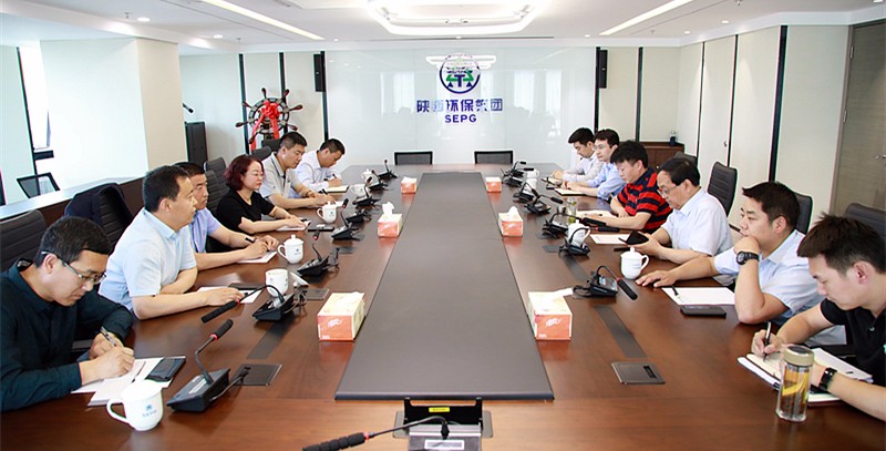 熊良虎会见富县代县长李彦侠