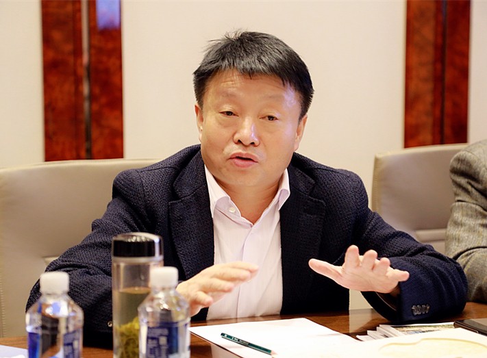 熊良虎赴京调查德国迪芬巴赫公司、ESATPOINT GLOBAL公司生态金年会板材设备工艺