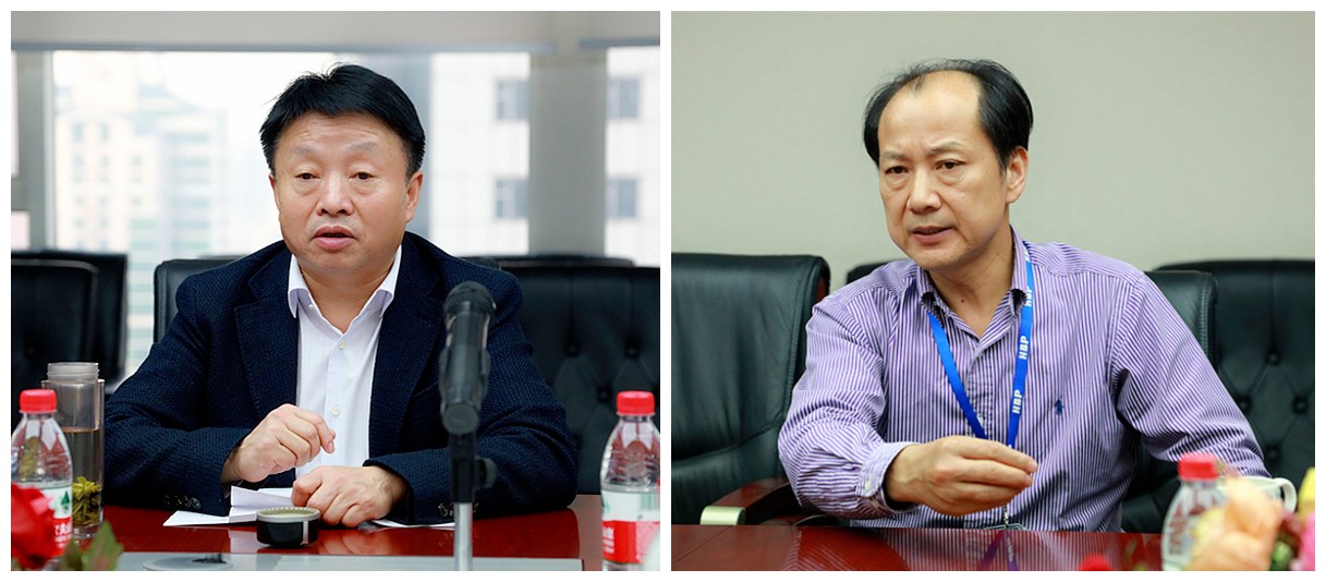 熊良虎赴北京华油惠博普集团调查调研