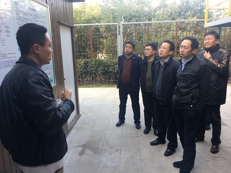 陕西金年会集团赴浙江调查村落垃圾分类、污水处置及俏丽村落建设工作