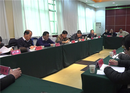 省生态环境厅副厅长郝彦伟视察环诺公司麟游县城区“煤改电”供热项目