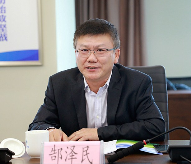 熊良虎会见东莞证券副总裁郜泽民