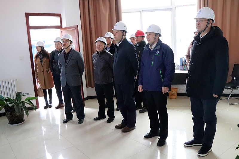 省国资委副主任邹满绪调研固废公司上市及“双百行动”鼎新工作