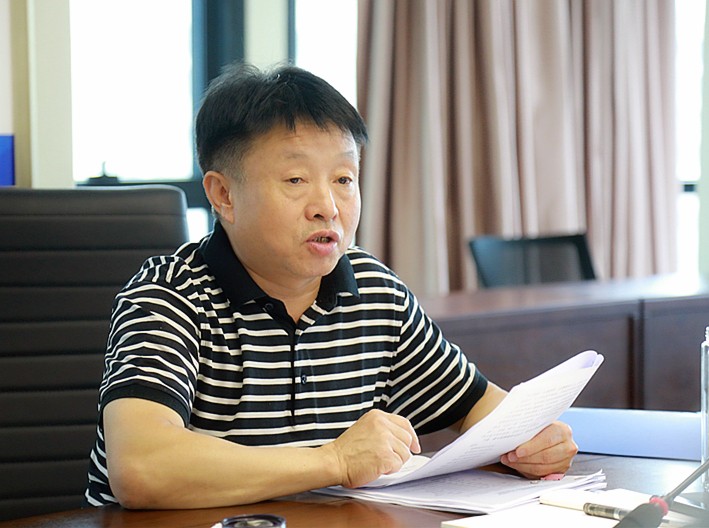 陕西金年会集团党委（扩大）会通报进建“不忘初心、服膺使命”主题教育会议心灵