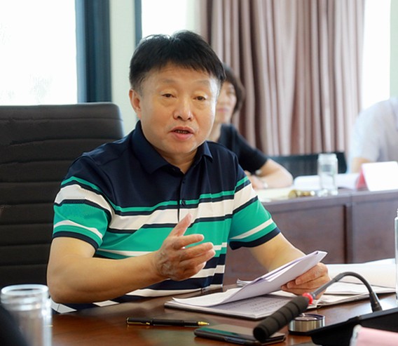 陕西金年会集团进杏装不忘初心、服膺使命”主题教育第二次集中进建钻研