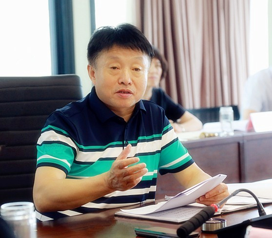 陕西金年会集团进杏装不忘初心、服膺使命”主题教育第三次集中进建钻研暨警示教育会