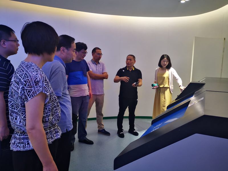 陕西金年会集团赴浙江杭州联运知慧科技有限公司调查调研