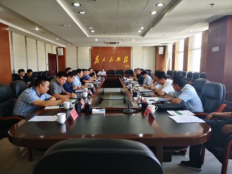 陕西金年会集团赴榆林互换调查