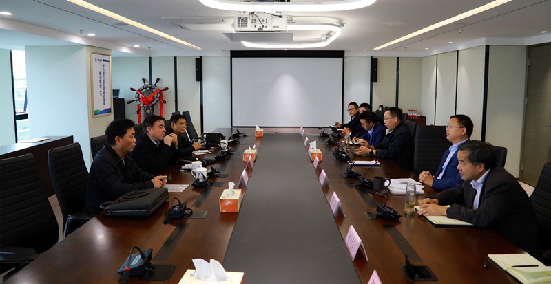 省决咨委委员、省委政研室原副主任王东到陕西金年会集团调研座谈