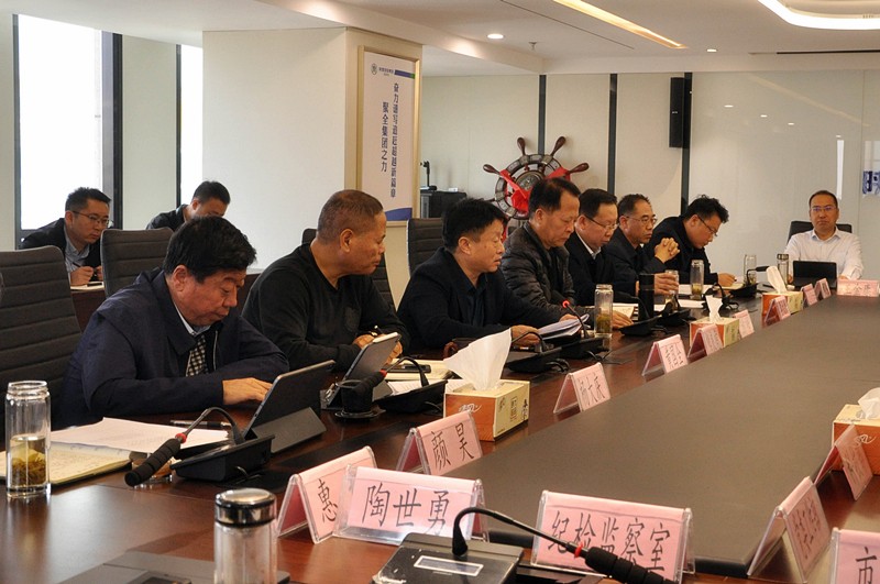 陕西金年会集团召开党委理论进建中心组（扩大）会议通报进建党的十九届四中全会心灵