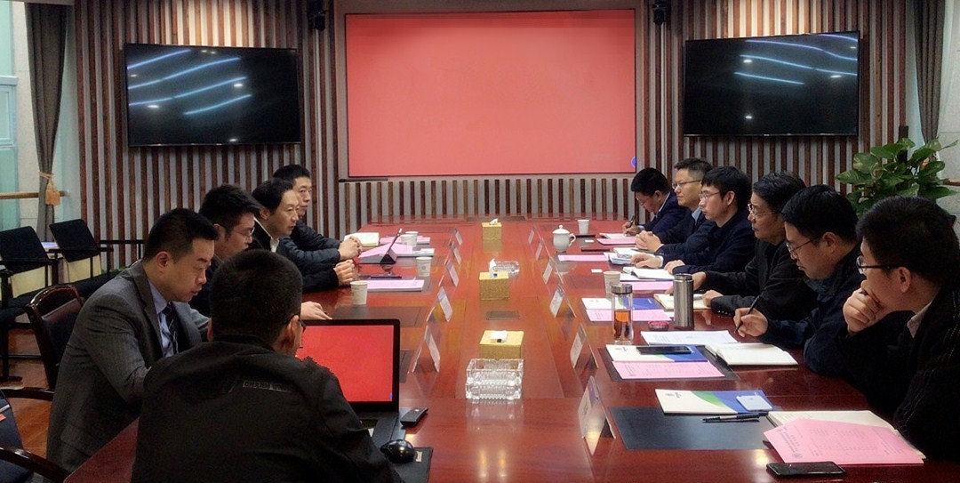 陕西金年会集团与中交二公局东萌公司互换座谈