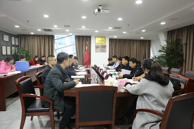 集团公司调研组到金年会公司 水环境公司调研领导工作