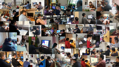 歇工不破产，线上培训练内功——陕西金年会集团“市场人员线上业务培训活动”侧记