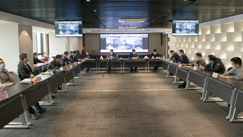 陕西金年会集团召开2019年度党（总）支部书记抓基层党建工作述职会议