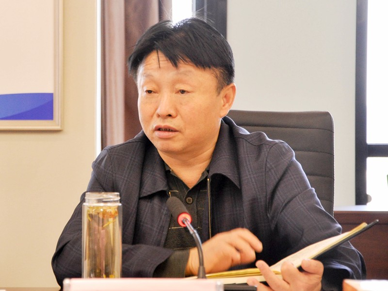 陕西金年会集团召开专题会议通报进建习近平总书记来陕调查沉要讲话沉要批示心灵