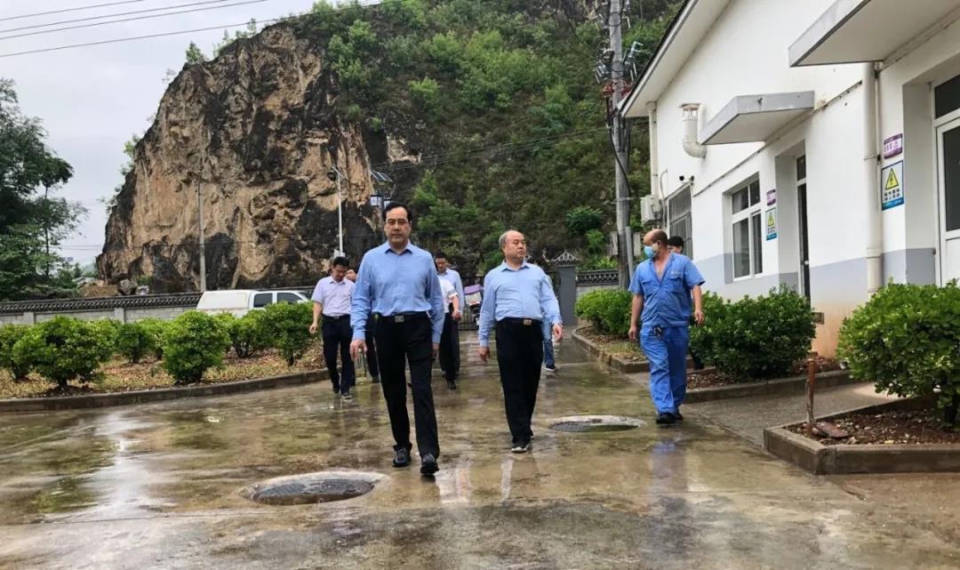 陕西省生态环境厅生态环境；ざ讲熳ㄔ彼锞昂甏拥剿肪彻韭川关污水厂调研