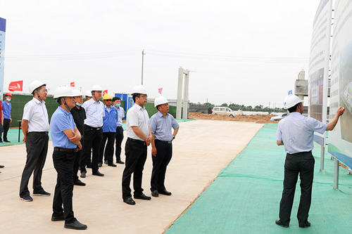 省国资委党委委员、副主任李凯到陕西金年会集团调研领导工作