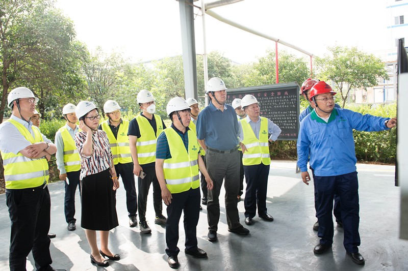 省委组织部副部长范永斌到陕西金年会集团调研