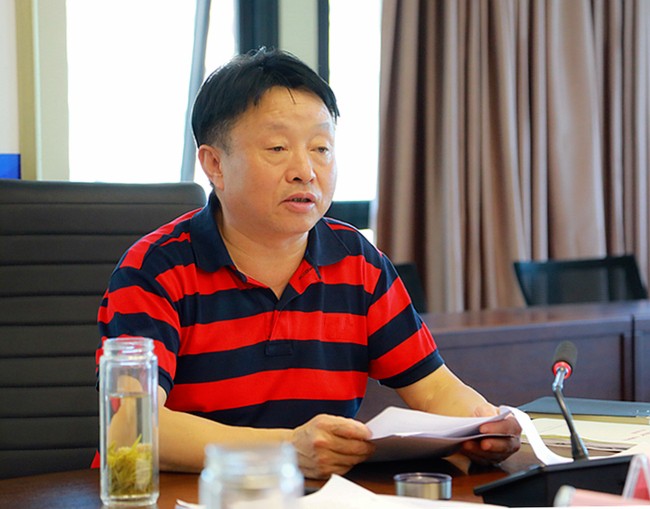 陕西金年会集团召开以案促改专题进建会