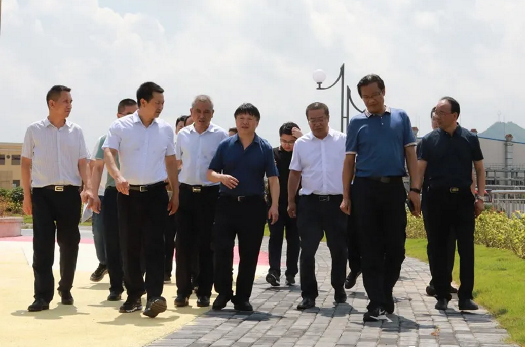 熊良虎应邀参与商洛市当局与全域污水处置项目社会本钱方对接会议