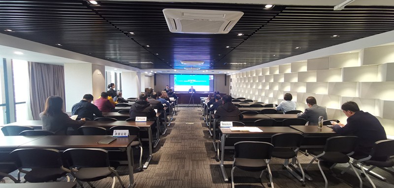 陕西金年会集团进行企业战术治理培训讲座