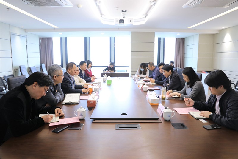 陕西金年会集团与华融资产治理股份公司陕西省分公司互换座谈