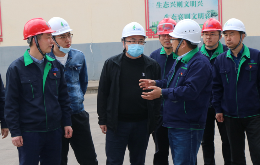 陕西金年会集团查抄三秦金年会股份公司水环境公司安全出产工作