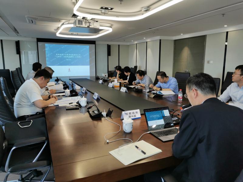 陕西金年会集团召开“十四五”发展规划专家评审座谈会