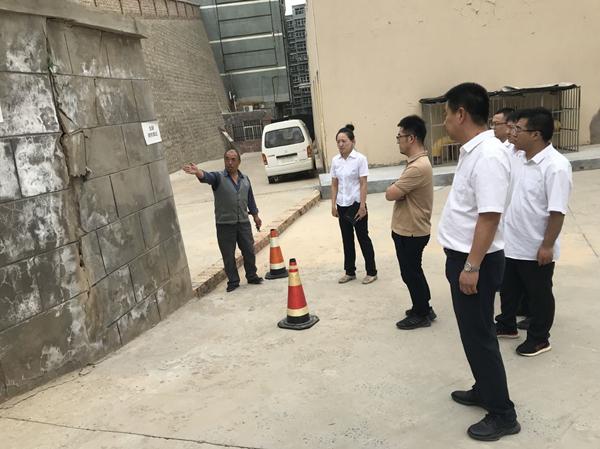 陕西金年会集团发展国庆节前安全金年会大查抄