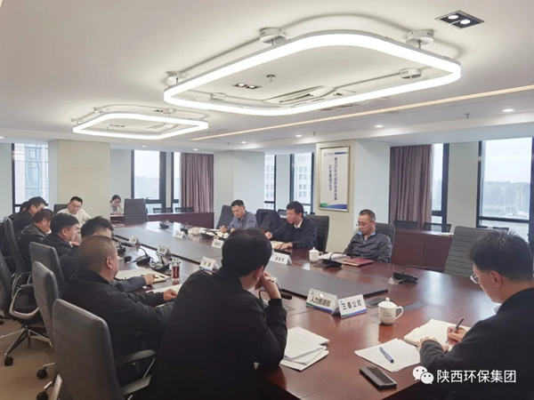 省国资委党委委员、副主任杨爱民到陕西金年会集团调研领导国企鼎新工作