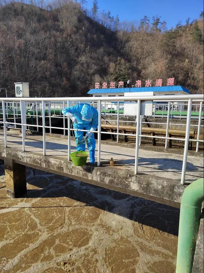 战疫情 勇担任｜陕西金年会集团水环境公司：凝心聚力保出产 为城市有序运行提供坚实保险