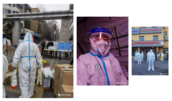 召必回 战“疫”胜 陕西金年会集团退役武士成为抗疫“硬核力量”