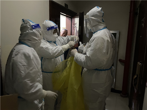 陕西金年会集团：响彻在战“疫”前列的入党誓词