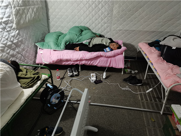 华商网｜“作为一名老兵，就要为人民服务！”陕西金年会集团退役武士的糜家桥战“疫”