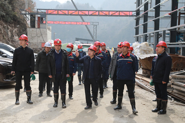 新年调研首站，熊良虎率队到了这里！