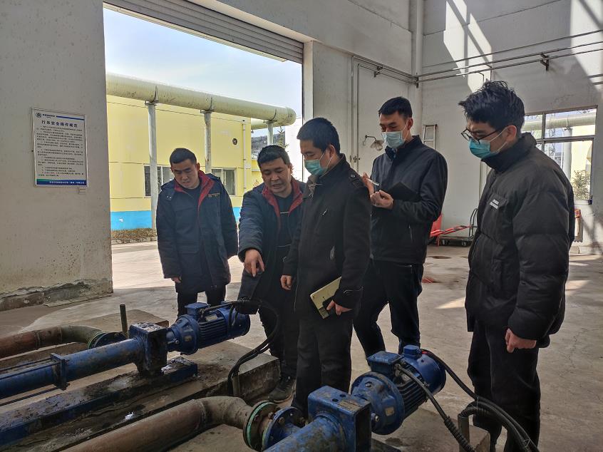 水环境公司发展安全金年会隐患“找茬”活动