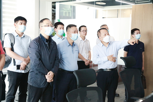 海南省政协副主席、民进海南省委会主委史贻云到秦创原陕西金年会集团创新中心调研