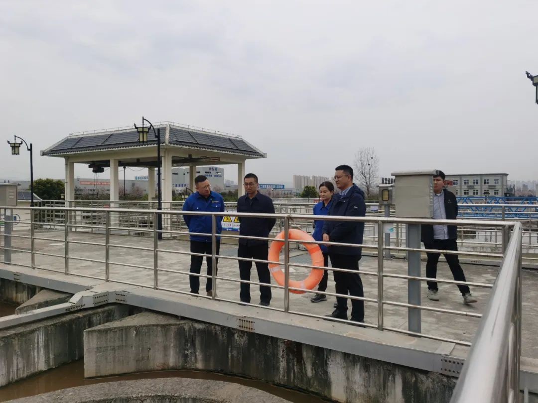 水环境公司发展“两会”期间安全金年会专项查抄