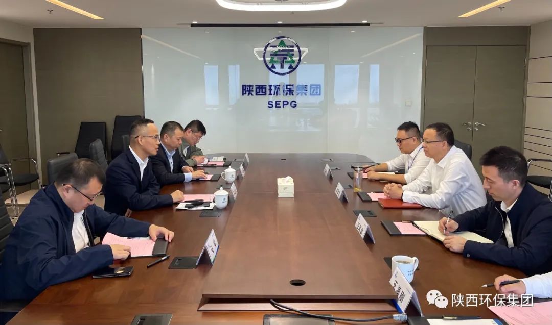 陕西金年会集团与中建四局西北公司座谈互换