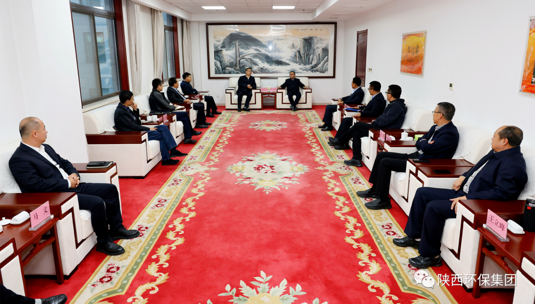 陕西金年会集团与耽搁石油集团在延部吩祗业座谈互换