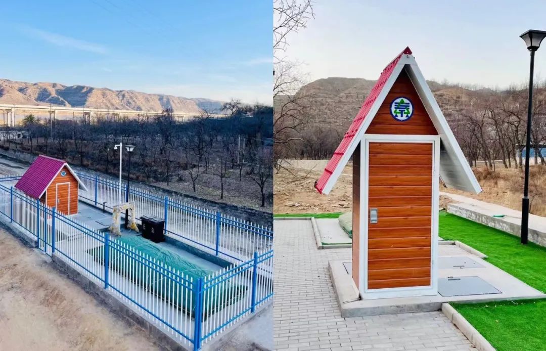 水环境公司神木市黄河道域幼城镇和村级生涯污水治理示范项目通过工程竣工验收