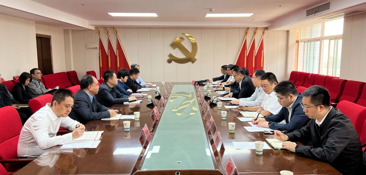 陕西金年会集团与咸阳市生态环境局座谈互换