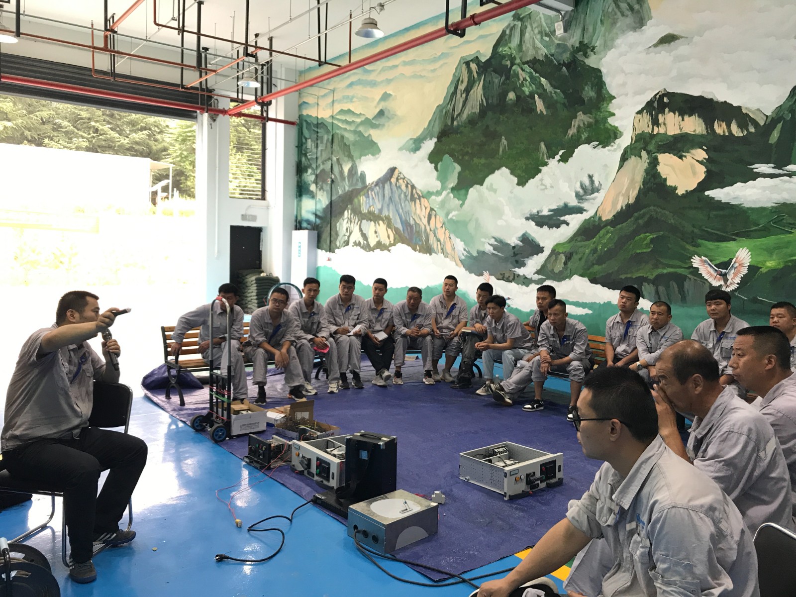 水环境公司：“四抓四保险”筑牢安全金年会防线