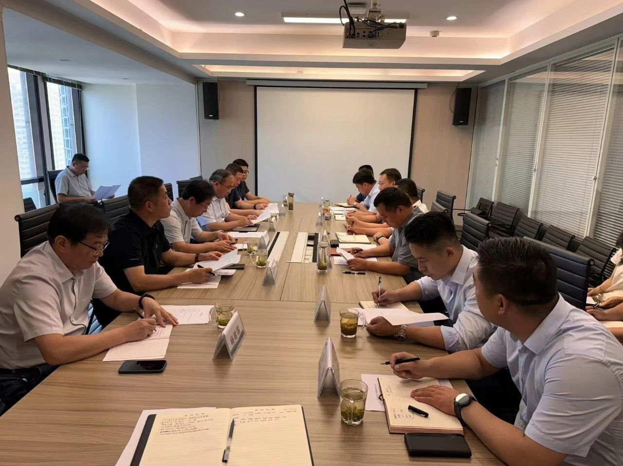 陕西金年会集团与光大绿色金年会座谈互换