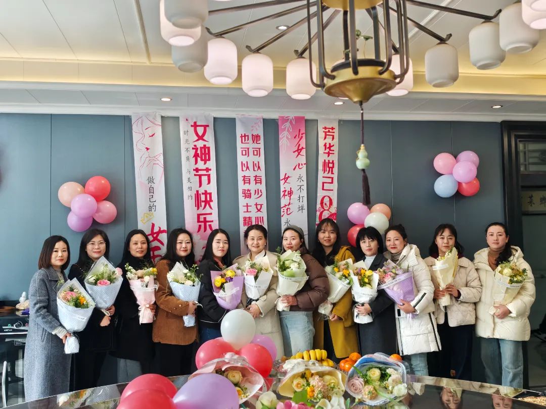 水环境公司权属各企业发展多彩活动共庆“三八”国际劳动妇女节