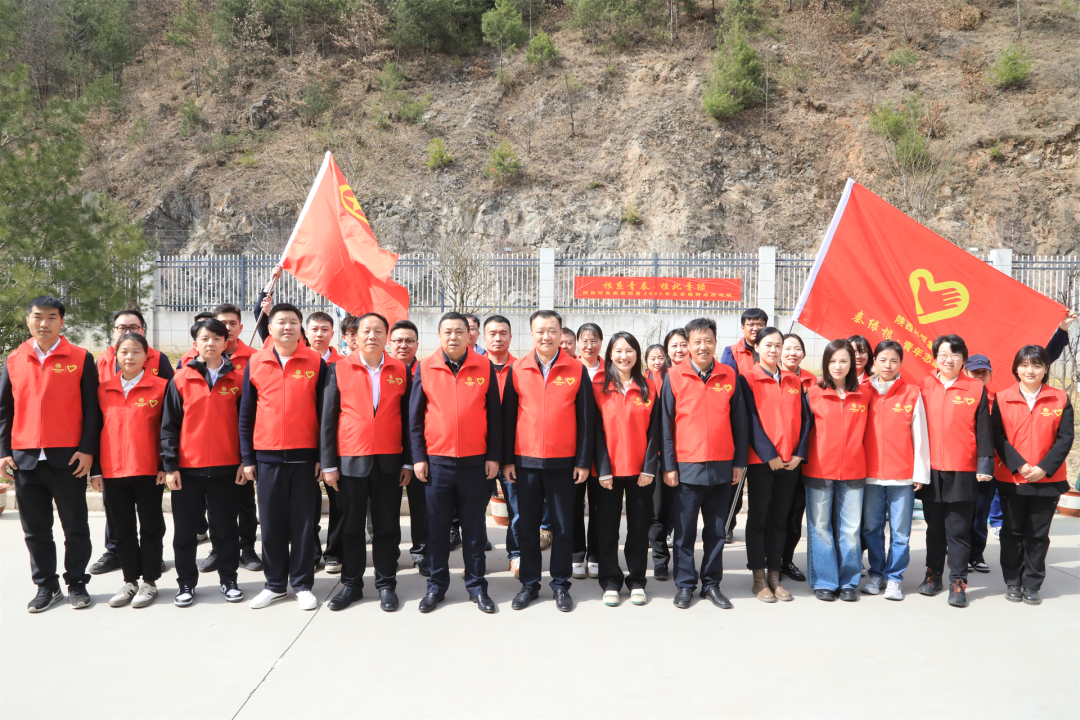 根系青春·植此青绿｜陕西金年会集团团委发展使命植树自愿活动