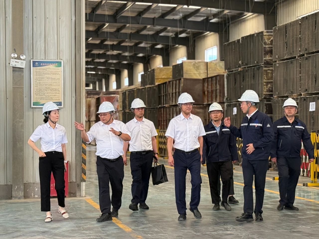 宋世杰到集团陕北片区项目一线督导查抄安全金年会工作