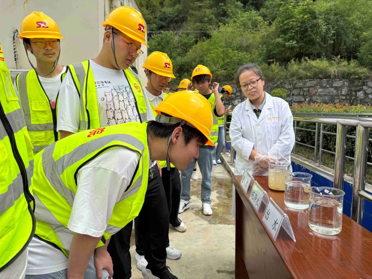 社会责任｜水环境公司发展“党建引领促发展 金年会教育共成长”公家盛开日活动